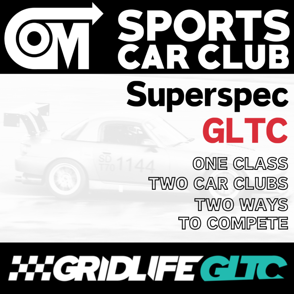New Class Added – COMSCC Superspec GLTC
